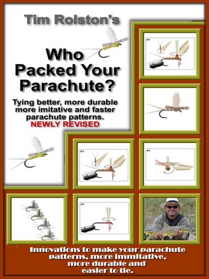 cover image of Who Packed Your Parachute?